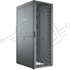 Шкаф серверный C3 Solutions (C3.RF2401) напольный 24U 600x1050мм пер.дв.перфор. 2 бок.пан. направл.под закл.гайки 1500кг черный 1182мм металл
