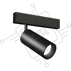 Светильник светодиодный трековый для шинопровода Magnetic Ambrella light GL1630 BK черный IP20 18W 4200K 220V 36° D55*120 (Без ПДУ)