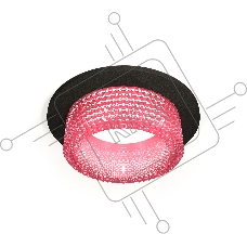 Комплект встраиваемого светильника Ambrella light XC6513042 SBK/PI черный песок/розовый MR16 GU5.3 (C6513, N6152)