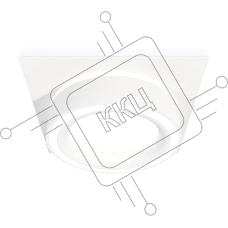 Комплект встраиваемого светильника Ambrella light XC8061018 SWH/FR белый песок/белый матовый GX53 (C8061, N8433)