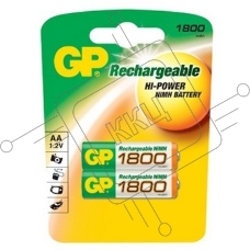 Аккумулятор GP 180AAHC AA NiMH 1800mAh (2шт)