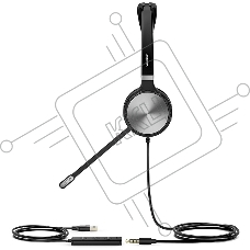 Гарнитура YEALINK UH36 Mono-UC Моно, Проводная, HD звук, USB и 3,5 mm jack, шт