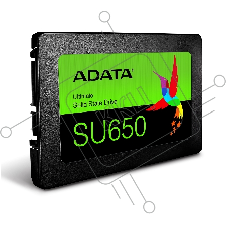 Накопитель SSD AData 120Gb  SATA III ASU650SS-120GT-R Ultimate SU650 2.5