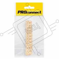 Колодка клеммная КВ-12 PROconnect, 16А, 12 мм², индивидуальная упаковка, 1 шт.
