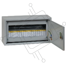 Щит EKF mb21-18m распред. навесной ЩРН-18М (220х400х120) IP31 EKF PROxima