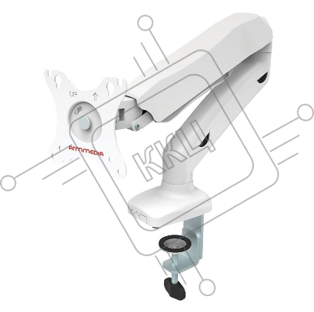 Кронштейн для ЖК мониторов ARM MEDIA LCD-T21w white 15