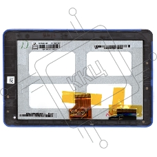 Модуль (матрица + тачскрин) для Acer Iconia Tab B1-A71 черный с рамкой