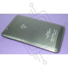 Задняя крышка для Prestigio Multipad 7.0 Prime Duo серебристая