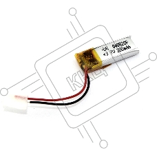 Аккумулятор Li-Pol (батарея) 4*08*20мм 2pin 3.7V/200mAh
