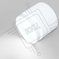 Спот GWL-GX53-M-IP20 Белый С боковым рассеивателем Полосы