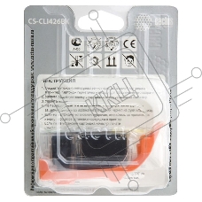 Картридж струйный Cactus CS-CLI426BK черный (8,4 мл.) для Canon MG5140/5240/6140/8140/MX884