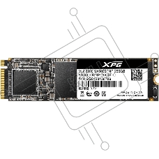 Накопитель SSD Adata 256Gb M.2 ASX6000PNP-256GT-C PCI-E x4 XPG SX6000 Pro 2280