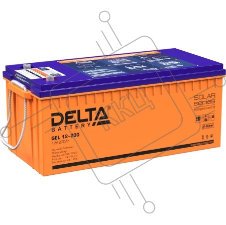Батарея для ИБП Delta GEL 12-200 12В 200Ач