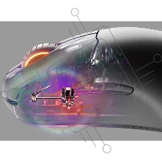Мышь проводная SteelSeries Prime Mini черный, 18000 dpi, USB, кнопки - 5