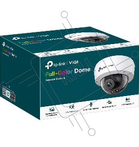 Цветная купольная IP-камера 4 Мп/ 4MP Full-Color Dome Network Camera