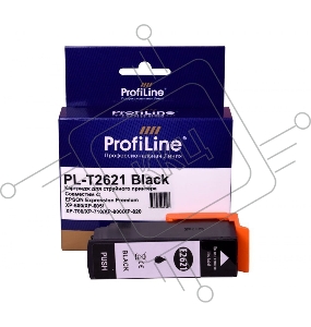 Струйный картридж PL-T1631 для принтеров EPSON WorkForce 2010/2510/2520/2530/2540/2630/2650/2660 с чернилами Black ProfiLine