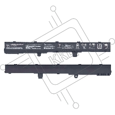 Аккумуляторная батарея для ноутбука Asus X441CA X551CA 14.4V 37Wh черный