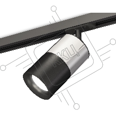Светильник Ambrella light XT7402072 SBK/PSL/PBK черный песок/серебро полированное/черный полированный MR16 GU5.3