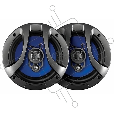 Колонки автомобильные Digma DCA-M602 160Вт 90дБ 4Ом 16см (6.5дюйм) (ком.:2кол.) коаксиальные двухполосные