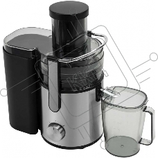 Соковыжималка Polaris PEA 1535AL, Нержавеющая сталь/черный