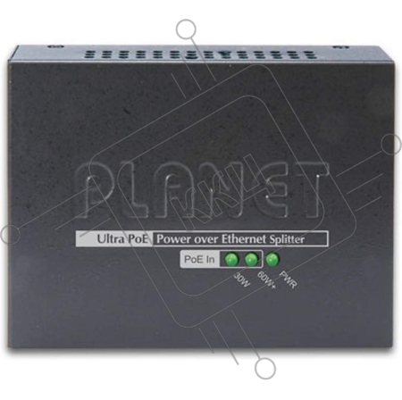 POE-172S сплиттер, встроенный БП Single Port 10/100/1000Mbps 95W Ultra PoE Splitter (12V/19V/24V)