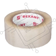 Скотч упаковочный 48ммx150м 50мкм прозр. Rexant 09-4204