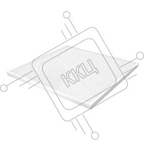 GAUSS 842123236 Св-к светодиодный IP20 595*595*19мм 36W 2900lm 4000K офисный призм. рассеиватель 1/4