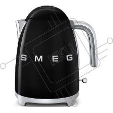 Чайник SMEG KLF03BLEU черный