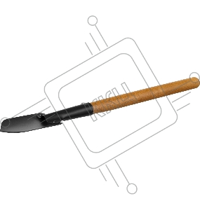 Лопаточка садовая GRINDA 421516 PROLine  с деревянной ручкой, 125х92х560мм