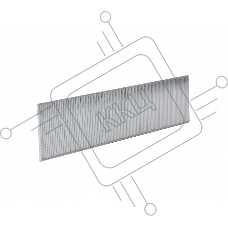 Гвозди для пневмо степлера, тип 300, 30мм, ширина 2мм, толщина 1.25мм,5000шт, Sturm!