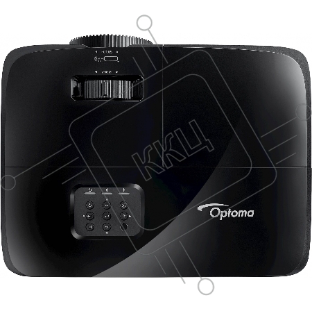Проектор Optoma [S336] DLP,Full 3D,SVGA(800*600),4000 ANSI Lm,25000:1;15000ч/12000ч/10000ч/6000ч (Eco+/Dynamic/Eco/bright);1,94-2,16:1;+/- 40 vertical;HDMI x1;VGAin x1;AudioINx1;Composite x1;AudioOUTx1;USB-A(power 1A);10W;27 dB;3 kg,черный (E9PD7D101EZ2)