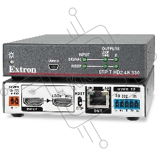 Передатчик DTP на длинные дистанции для HDMI с локальным выходом Extron DTP T HD2 4K 330