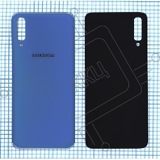 Задняя крышка для Samsung A705F Galaxy A70 (2019) синяя