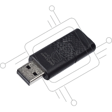 Флеш диск GoPower SLIDER 32GB USB2.0 пластик черный матовый (1/50/1000)