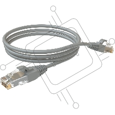 Патч-корд Sysmatrix PC 4545.5EU26.2LSZHGY U/UTP RJ-45 вил.-вилка RJ-45 кат.5E 2м серый LSZH