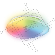 Светодиодный светильник Ambrella light FZ1610 FR матовый IP20 40W 3000-6500K+RGB 410*100 (ПДУ ИК)