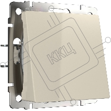 Вывод кабеля (слоновая кость) W1150203