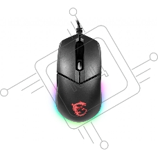 Мышка USB OPTICAL GAMING CLUTCH GM11 MSI