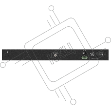 Коммутатор D-Link DGS-1210-28/ME/B2A, L2 Managed Switch with 24 10/100/1000Base-T ports and 4 1000Base-X SFP ports.16K Mac address, 802.3x Flow Control, 4K of 802.1Q VLAN, 802.1p Priority Queu
