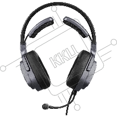 Наушники с микрофоном A4Tech Bloody G575 серый 2м мониторные USB оголовье (G575 USB/ GREY)