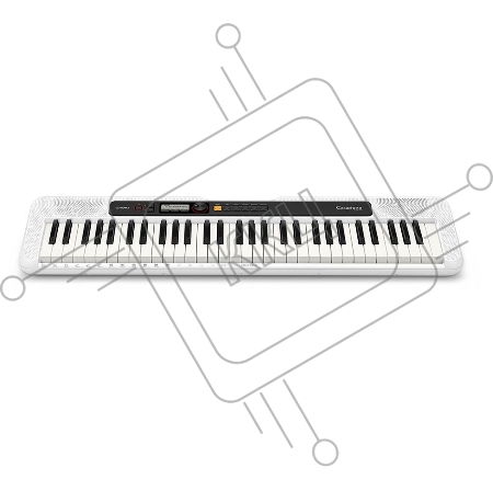 Синтезатор Casio CT-S200WE - 61 клавиша, цвет белый