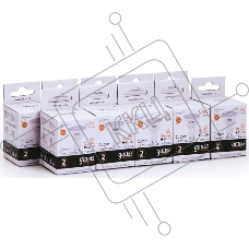 Лампа светодиодная Gauss Elementary MR16 5.5Вт цок.:GU10 спот 220B 3000K св.свеч.бел.теп. (упак.:10шт) (13616)
