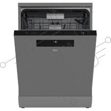 Посудомоечная машина Beko BDEN48522DX отдельностоящая, серебристый