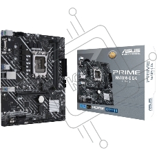 Материнская плата ASUS PRIME H610M-E D4-CSM, LGA 1700, Intel H610, 2xDDR4, 4xSATA, 2xM.2 PCIe 3.0 (x2, x4), 1xPCIe 4.0 x16, 1xPCIe x1, 1xHDMI, 1xDP, 1xVGA, 2xUSB-A 2.0, 2xUSB-A 3.2 Gen 1, 1x 1Gb LAN, 3x3.5 мм, 7.1, mATX