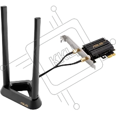 Сетевой адаптер Wi-Fi + Bluetooth Asus PCE-AXE59BT AX2400 PCI Express x1 2ант.