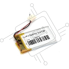 Аккумулятор Li-Pol (батарея) 2.3*27*38мм 2pin 3.7V/220mAh