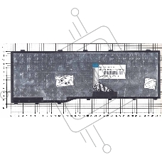 Клавиатура для ноутбука Fujitsu Lifebook AH532 NH532 черная