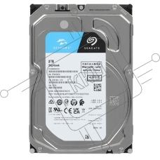 Жесткий диск HDD Seagate SkyHawk 8Tb 7200rpm SATA 256Mb 3.5