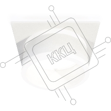 Комплект встраиваемого светильника Ambrella light XC8061019 SWH/FR белый песок/белый матовый GX53 (C8061, N8444)