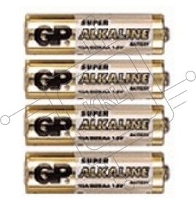 Батарея GP Super Alkaline 15ARS LR6 AA (4шт) спайка